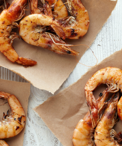 Ginger-Soy-Lime Marinated Shrimp