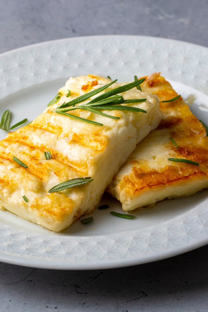 Grilled Halloumi Cheese