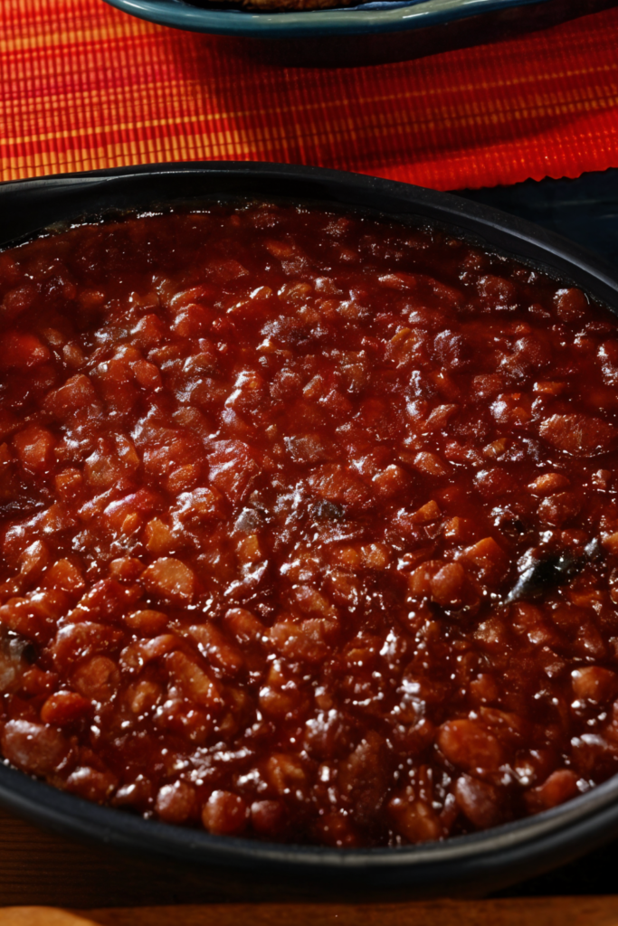 Pinto Beans with Burnt Ends