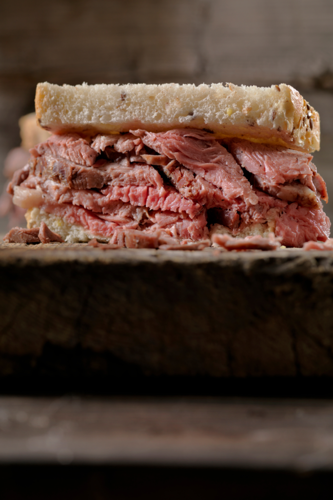 Roast Beef on Weck