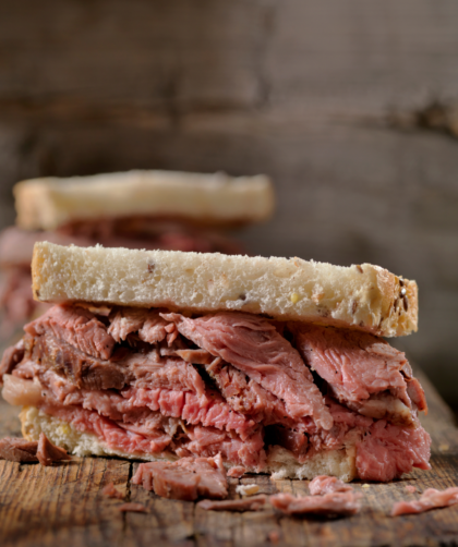 Roast Beef on Weck