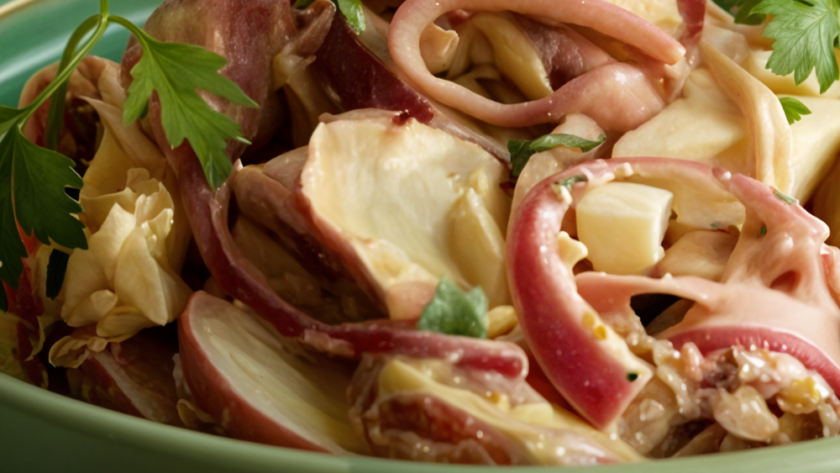 Texas-Style Potato Salad with Mustard and Pickled Red Onions