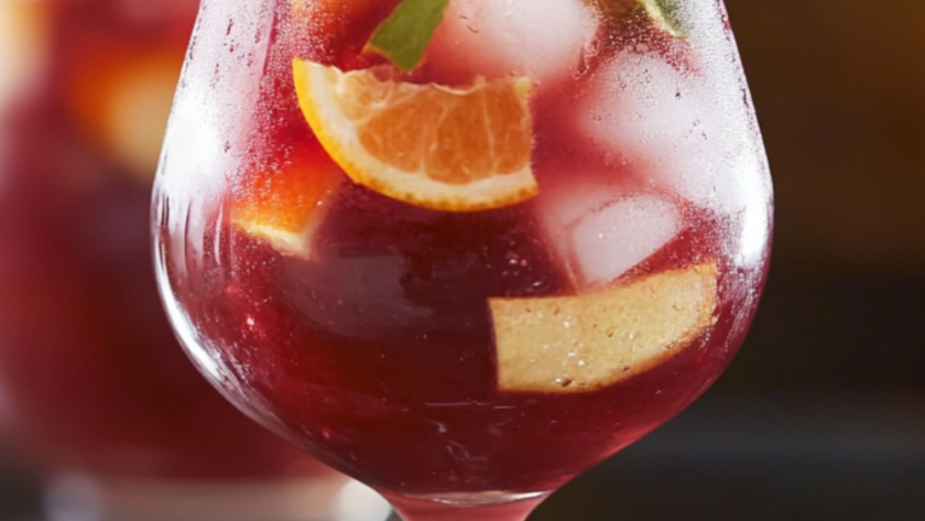 Bobby Flay Fresh Grape Sangria