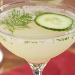 Bobby Flay Cucumber Lime Martini