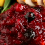 Cranberry-Blackberry Relish