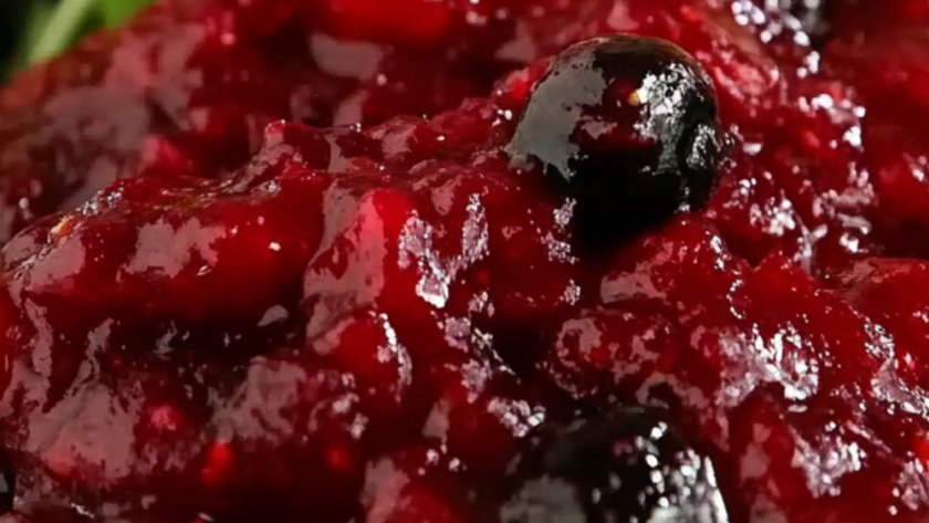 Cranberry-Blackberry Relish