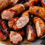 Beer-Simmered Bratwurst