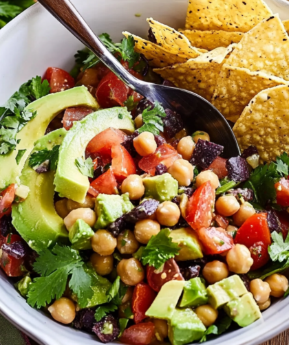 Crunchy Avocado Salad