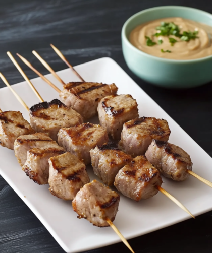 Pork Satay