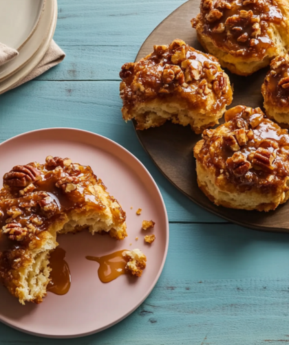 Biscuit Sticky Buns