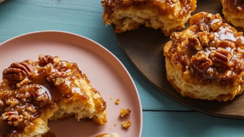Biscuit Sticky Buns - Baya Secret Recipes