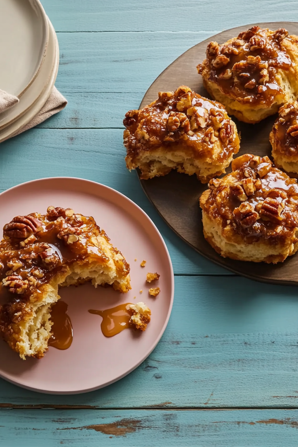 Biscuit Sticky Buns Baya Secret Recipes