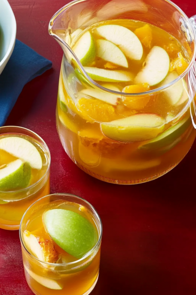 Passion Fruit Sangria